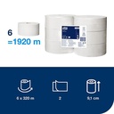 Tork 110296 - T1 jumbo toiletpapir