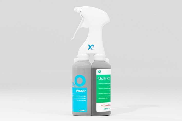 Skånsom universalrengøring, Multi, 325 ml, Evolution X2, (1 stk.)