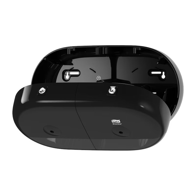 682008 Tork SmartOne® Dispenser Mini TwinToiletpapir - åben