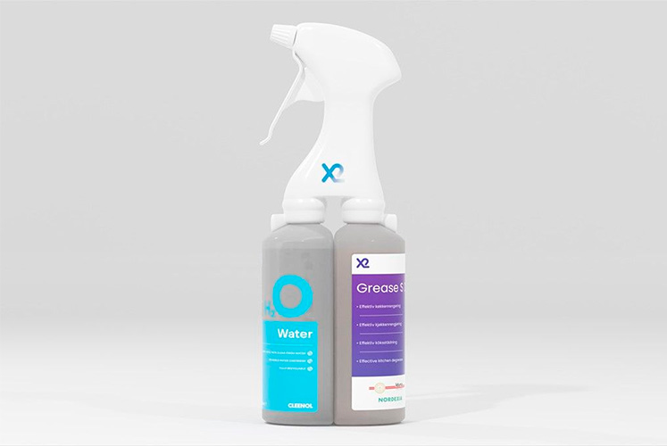 Grease S, 325 ml, grundrengøring, Evolution X2, (4 stk.)