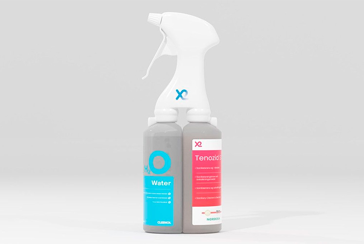 Sanitetsrens og -afkalker, 325 ml, Tenozid S, Evolution X2, (1 stk.)