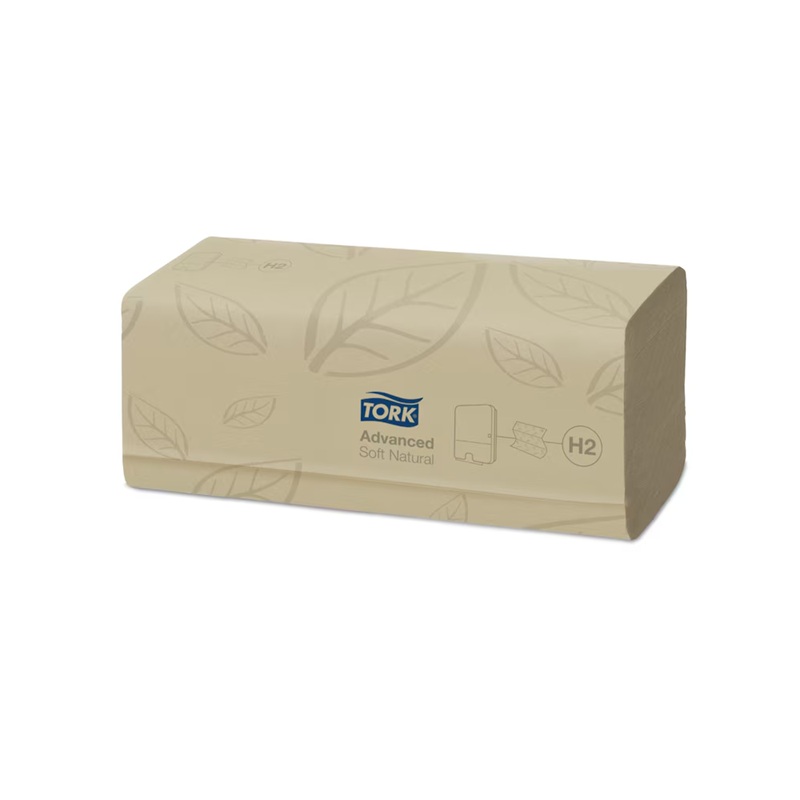 130299 Tork Xpress® Soft Multifold håndklædeark Natur
