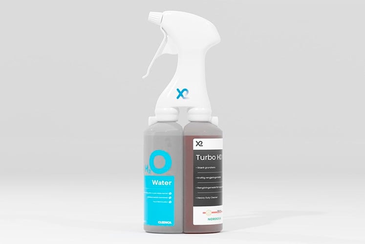 Turbo HD, 325 ml, Evolution X2, (4 stk.)