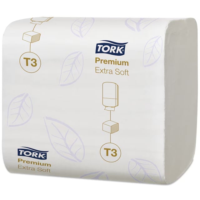 114276 Tork Extra Soft Foldet Toiletpapir