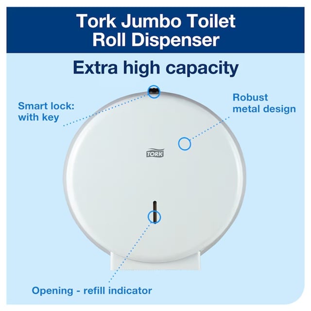 Tork Jumbo Toilet Rulle Dispenser 246040