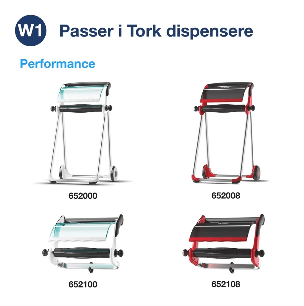 Tork W1 127103