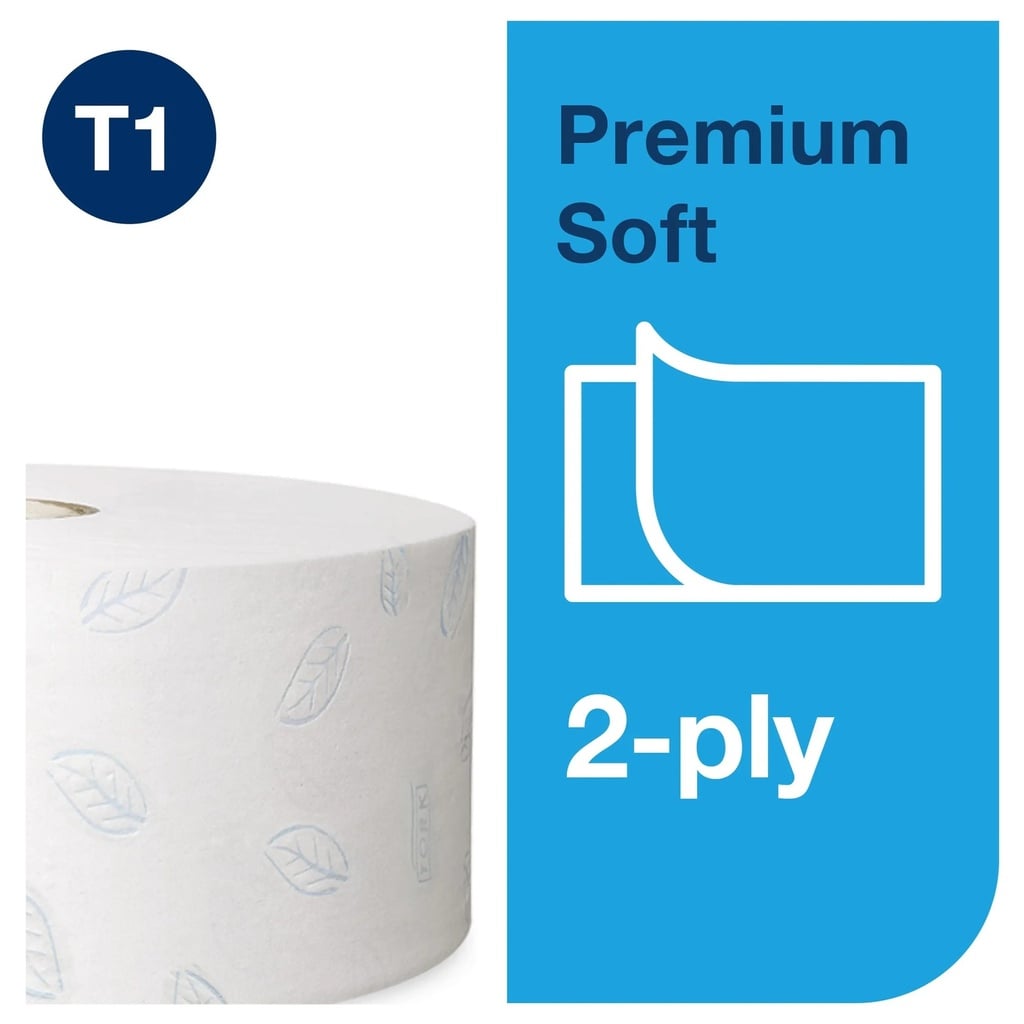 Tork T1 Premium Soft 2-lags 110273