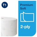 Tork T1 Premium Soft 2-lags 110273