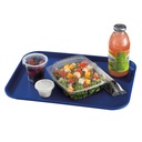 Cambro 1418FF186 Blå serveringsbakke t/ restaurant