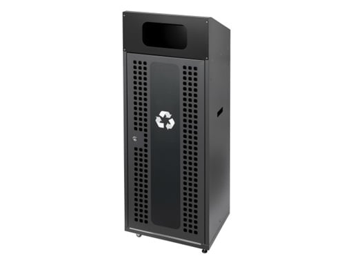 Stor 180L affaldsspand