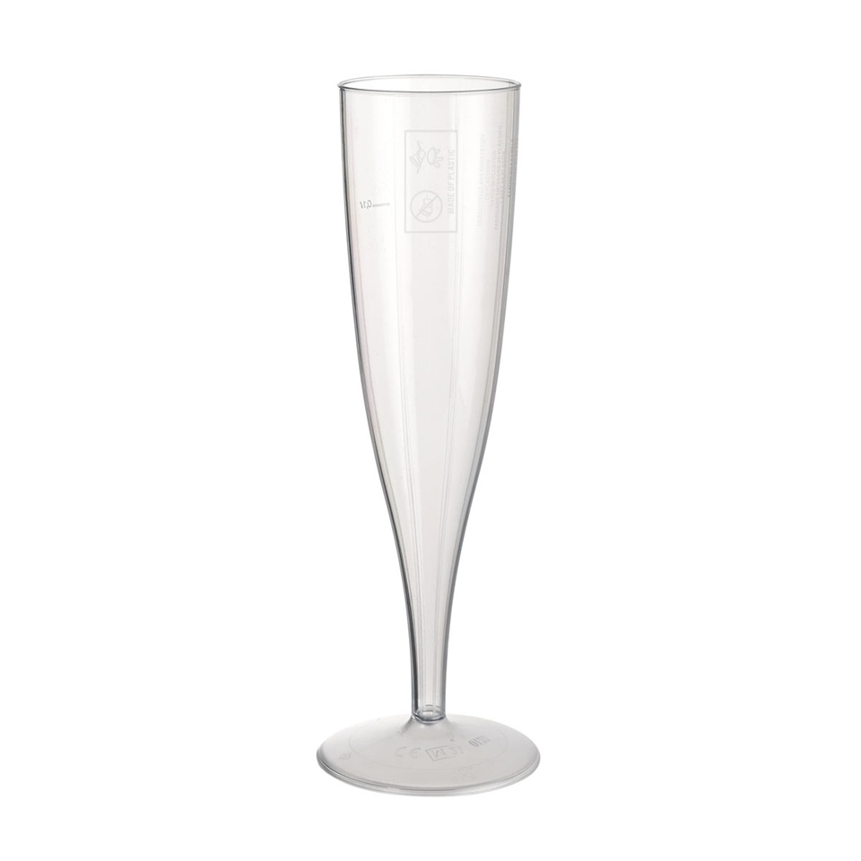 Champagneglas, DUNI, 13,5 cl Transparent