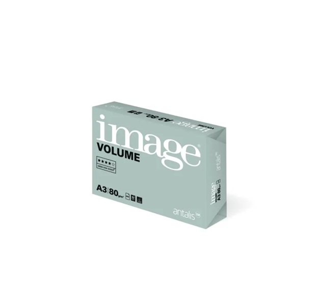 80g, A3, Image Volume, 500 ark