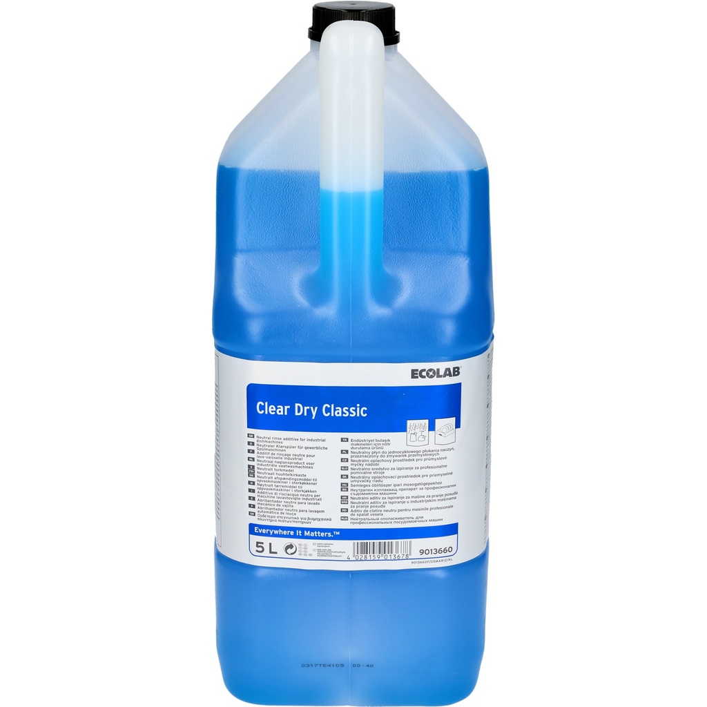 ECOLAB CLEAR DRY CLASSIC 9013660