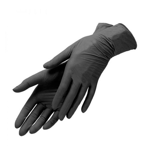 Sorte nitrilhandsker - GS Basic
