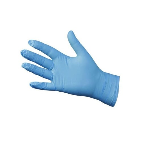 Nitrilhandsker, Blå, Small, GS-Basic