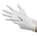 Nitrilhandsker, Hvid, Small, Mercator