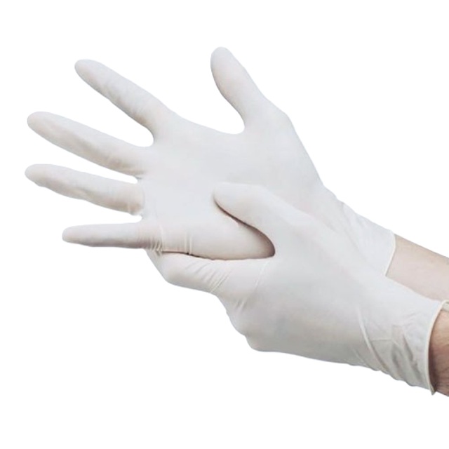 Nitrilhandsker, Hvid, Medium, Mercator, Classic