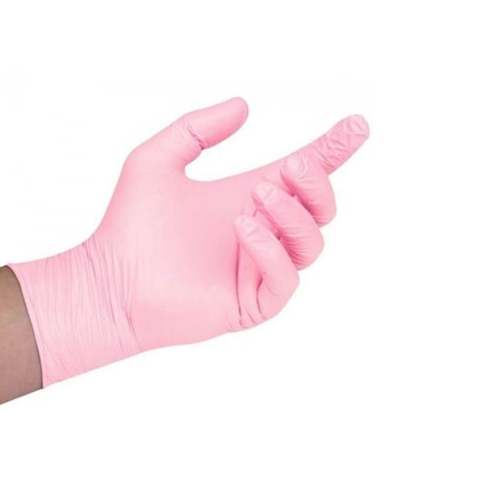 Nitrilhandsker, Pink