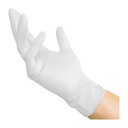 Nitrilhandsker, Hvid, XS, Mercator, Classic