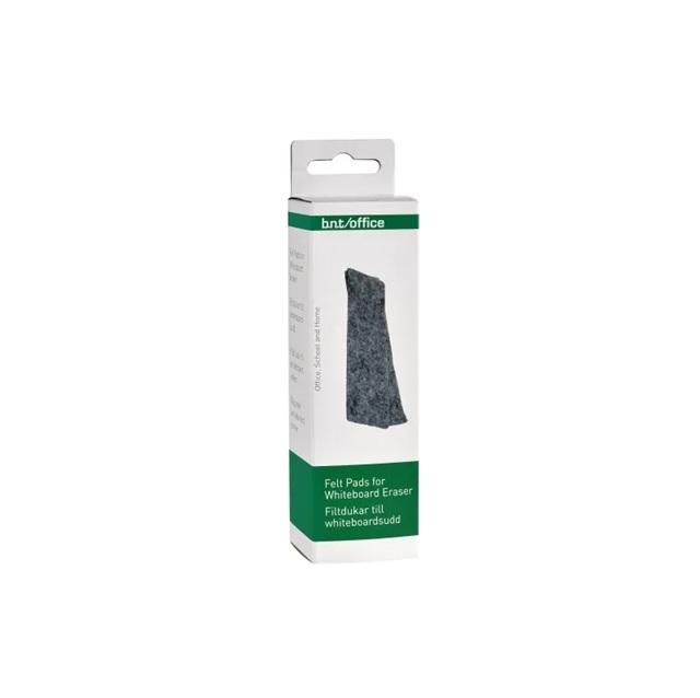 Refill til tavlevisker 14x4cm til whiteboard - (10 stk.)
