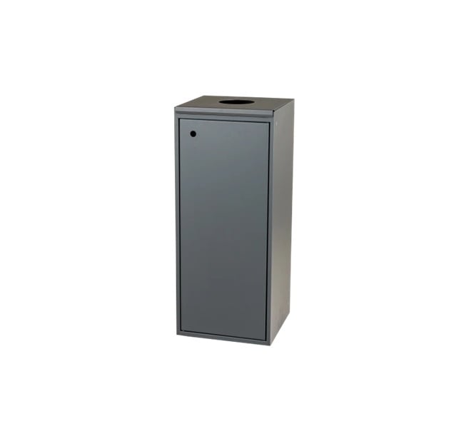 100 ltr.Flaske låg, Softclose