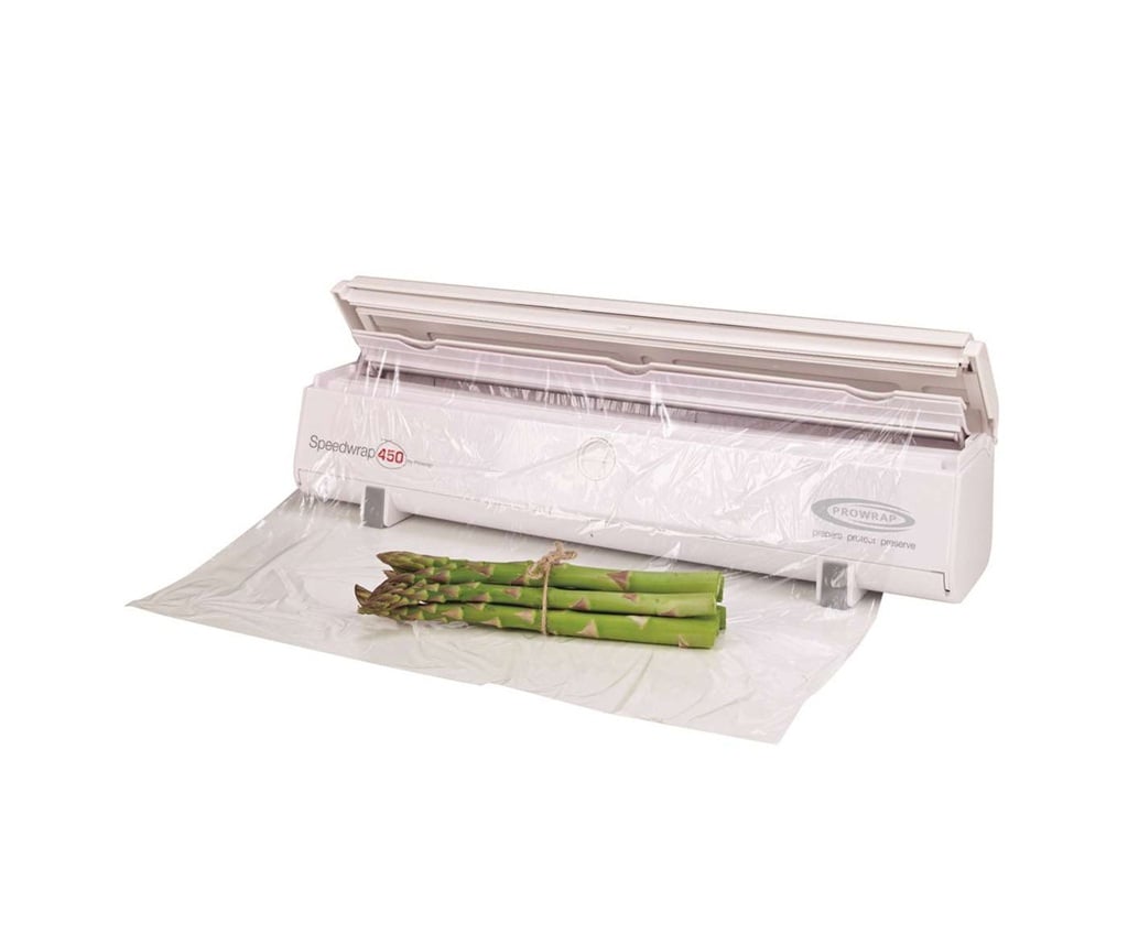 Husholdningsfilm/madfilm, 300m x 45cm, 7my, PVC, Speedwrap refill