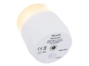 Securit led lys - varm hvid - genopladelig