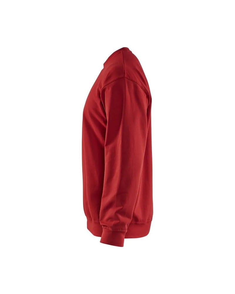Sweatshirt i rød farve, Blåkläder
