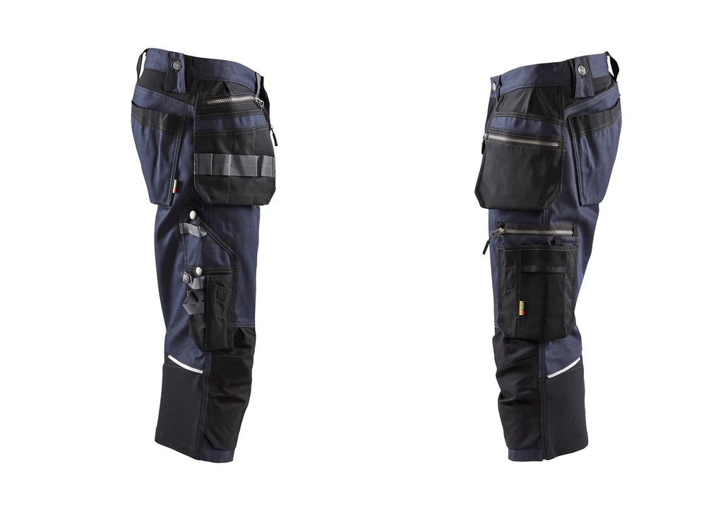 Blåkläder håndværker knickers med stretch