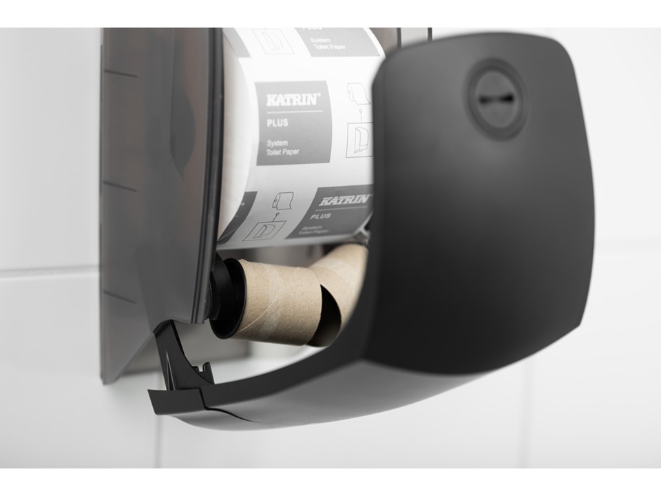 Toiletpapir Dispenser- Brandbestandig Katrin 77519
