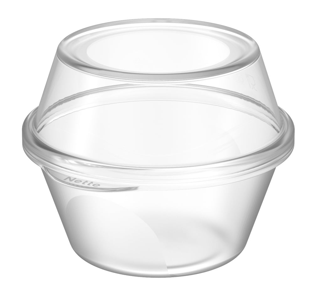 Genanvendeligt isbæger 150 ml