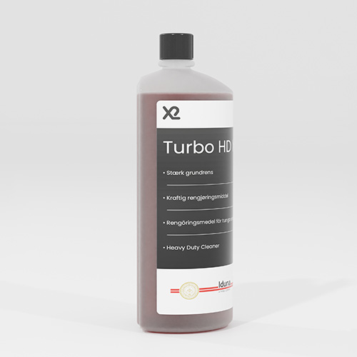 Turbo HD, 325 ml, Evolution X2, (4 stk.)