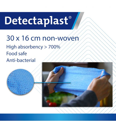 Detectaplast Non-woven 30x16cm