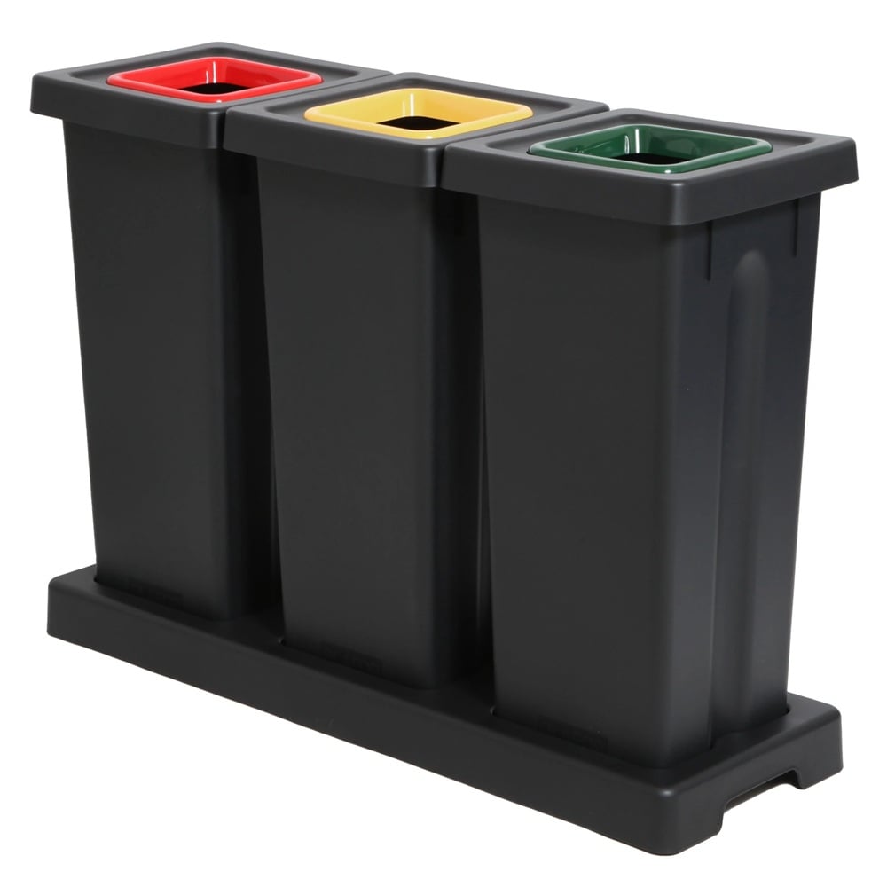 Style affaldsspande base 3x53 liter