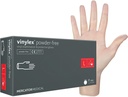 Mercator Medical klar vinylhandske i L