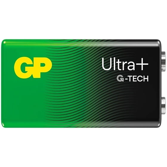 BATTERY 9V/6LF22 ULTRA+ ALKALINE 1PC G-TECH - GPG6LF22UP