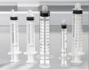 B Braun Omnifix Solo, Eccentric Luer-tip, 3-part Syringe