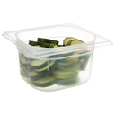 Plastkantine, 1/6 GN, 1,5 L