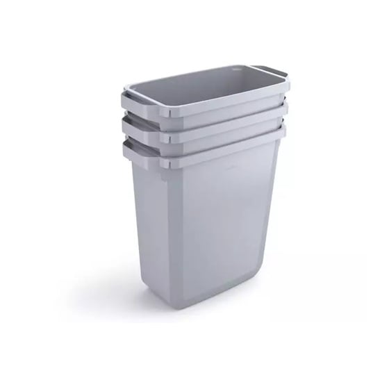 DURABLE Affaldsspand Durabin 60 liter grå