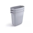 DURABLE Affaldsspand Durabin 60 liter grå
