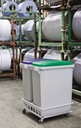Affaldscontainer Durable Durabin 60 ltr. grå