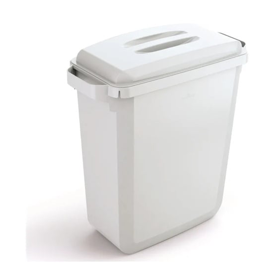 Låg til affaldsspand DURABIN® 60L