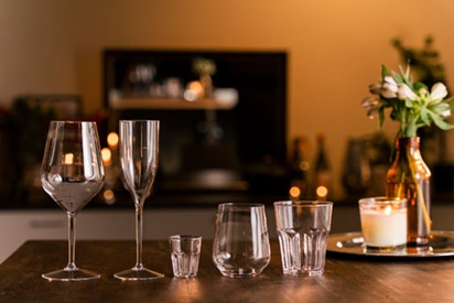 Elegance Glas genanvendelig 30 cl Transparent