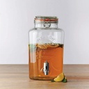Glasdispenser med taphane, t/ saft & juice, Kilner 0025.405