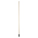 SKAFT i træ med supergevind, 153,5 CM - FSC® certificeret - 100%