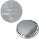 Knapcellebatteri, CR2032, 3V, Lithium, Rocket