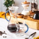 CHEMEX Pour-Over kaffebrygger låg (CHEMEX CMC)