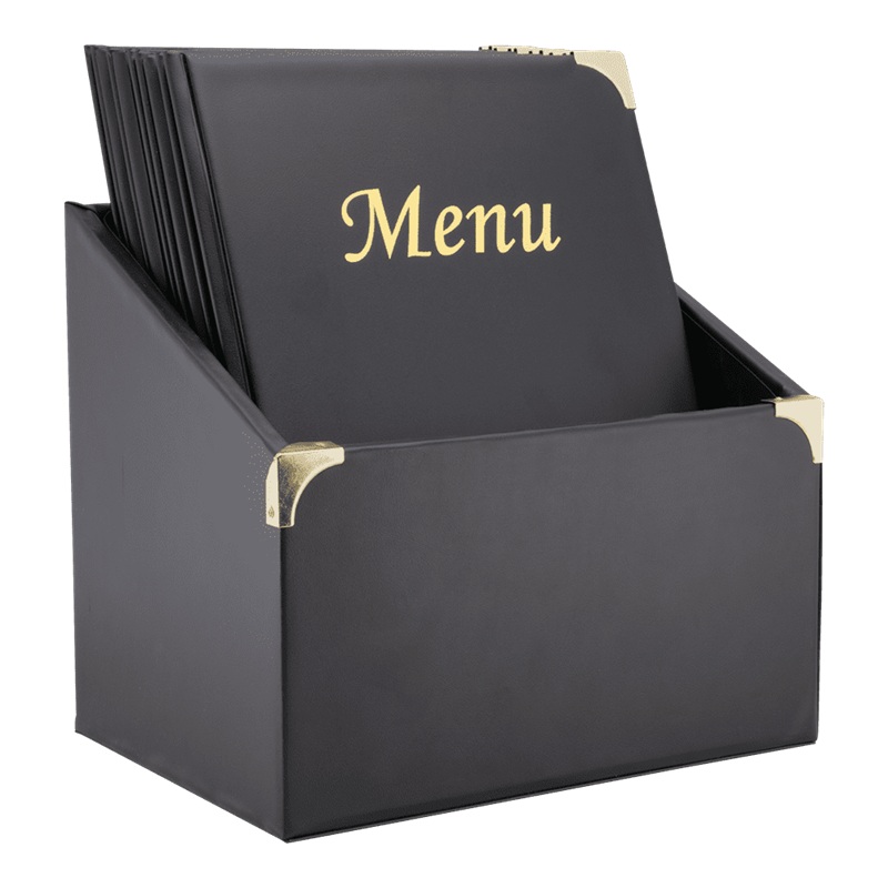 Menuomslag, Securit® BASIC, A4 / A5, til 8 sider,