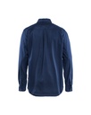 Twill Skjorte, Marineblå, Blåkläder