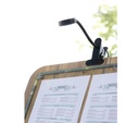 Securit LED lampe m/ clip - vejrbestandig, 1 stk.